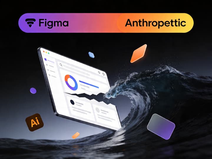 Figma被AI供应商背刺？