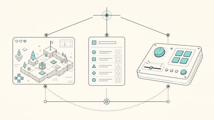 AI 实验开始补齐玩法、表达和操作接口