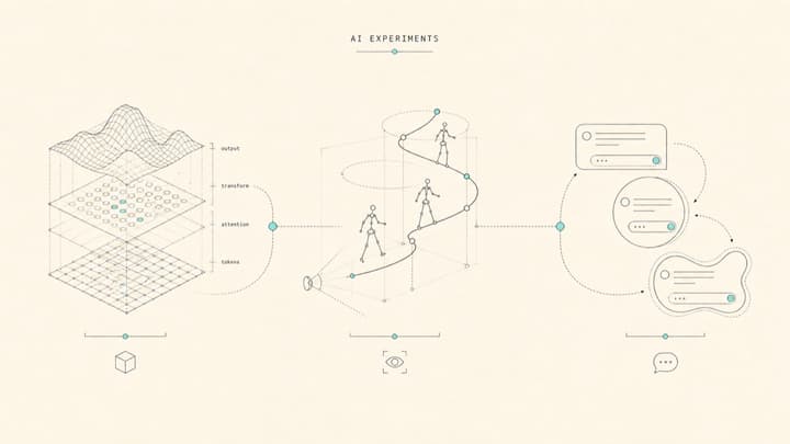 AI 实验开始变成可以亲手操作的界面