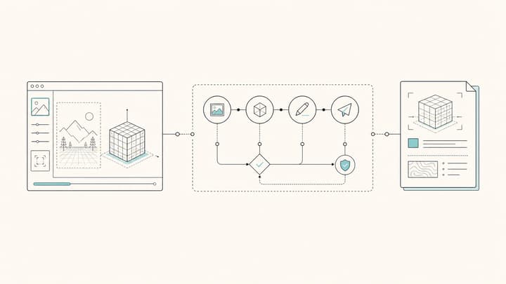 AI 实验开始把生成、执行和交付放进同一个工作表面