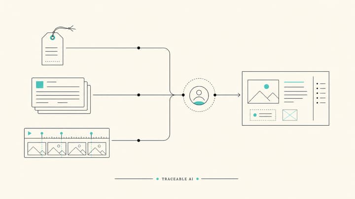 AI 实验开始把资料变成可追溯的工作表面