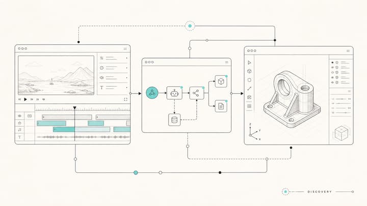 AI 探索开始进入可编辑的工作表面