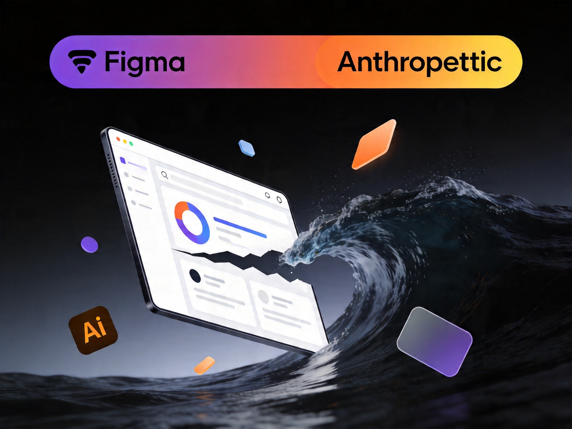 Figma被AI供应商背刺？