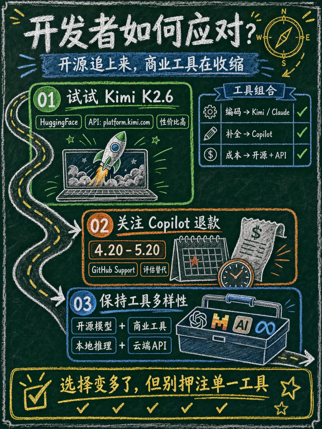 Kimi开源1万亿参数模型，Copilot却开始涨价缩量