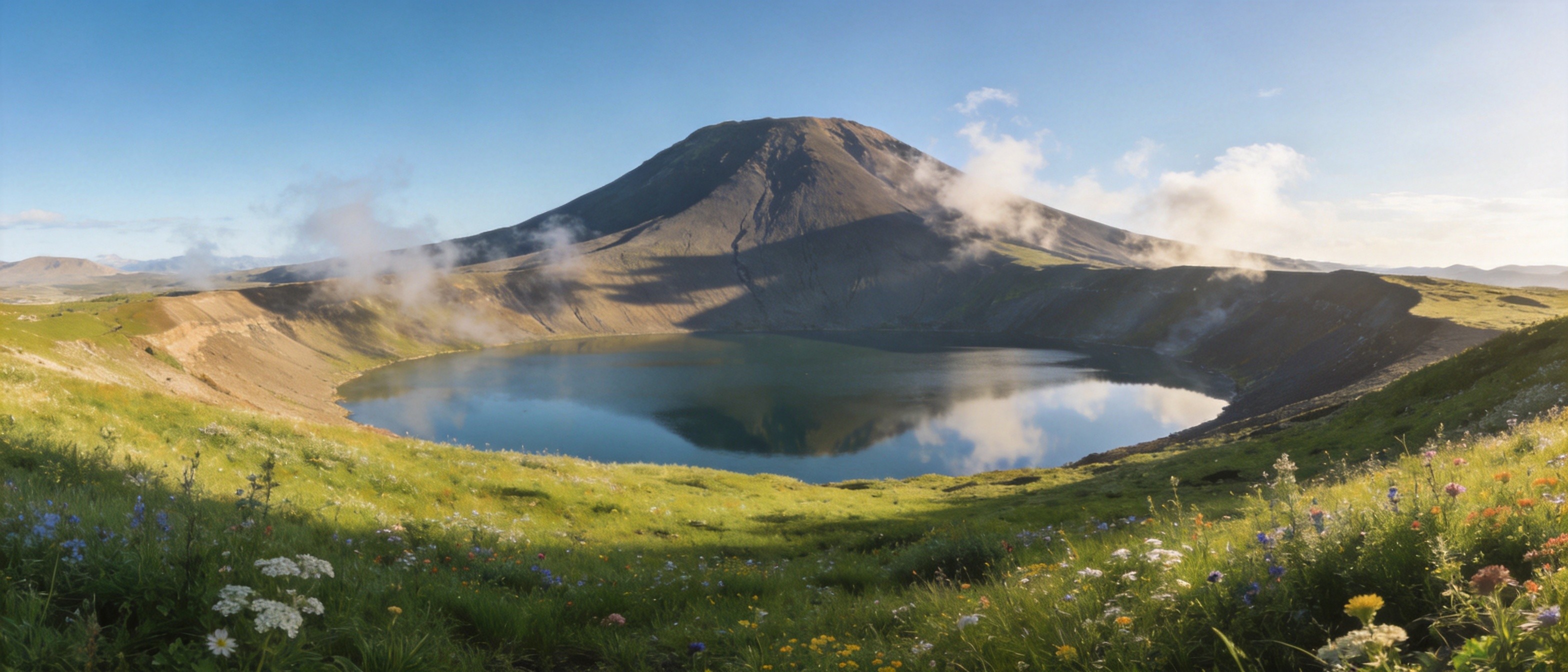 火山正午