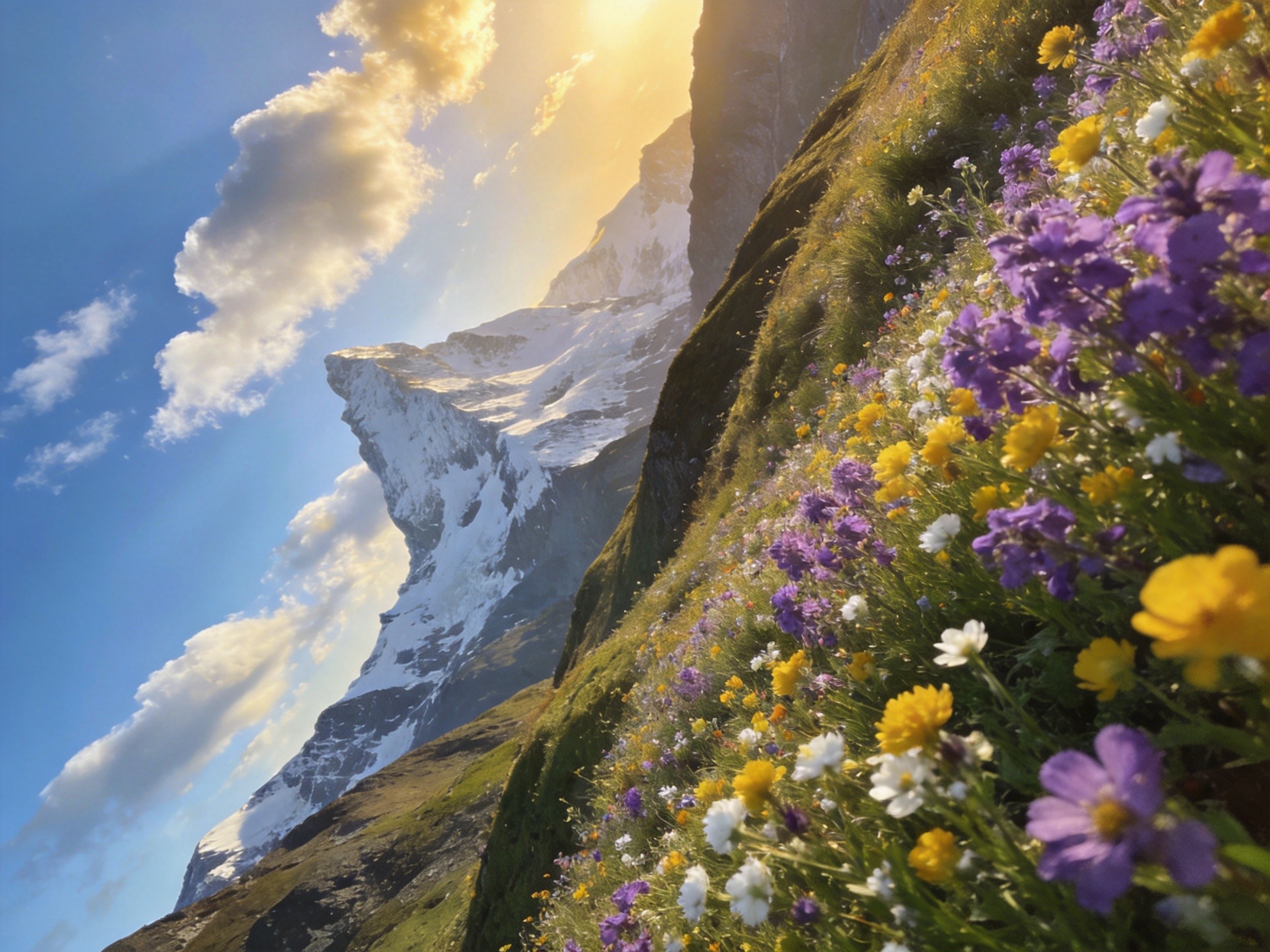 高山花海