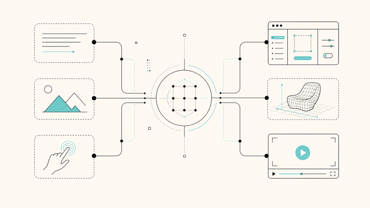 AI 实验开始交付可操作的界面